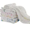 New 85*85 colored cotton gauze bath towel, baby cartoon printed hugging quilt, direct sales from the manufacturer details Picture
